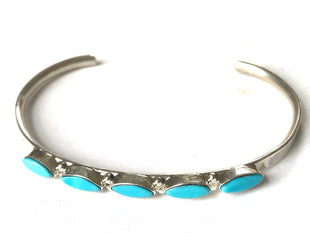 Sterling silver Zuni bracelet