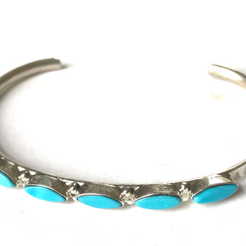 Sterling silver Zuni bracelet