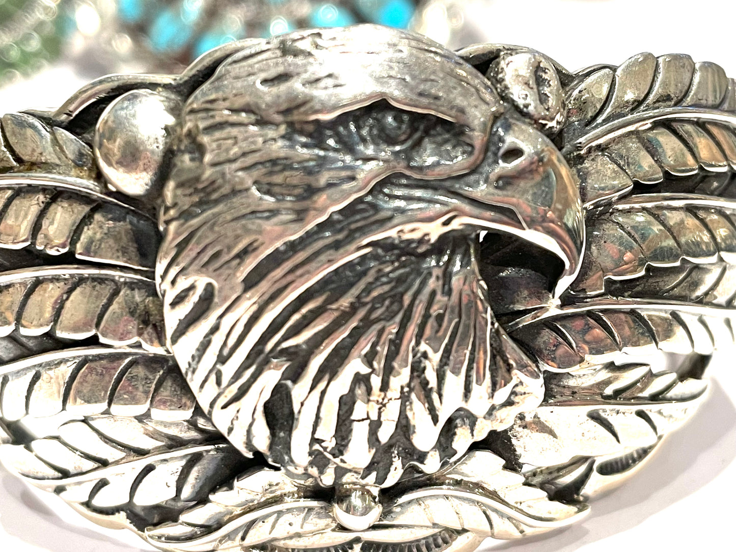 Eagle Navajo bracelet