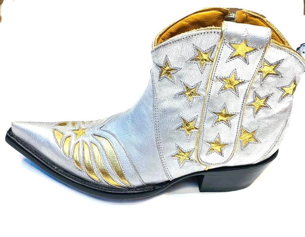 Jessie Western silver star boot