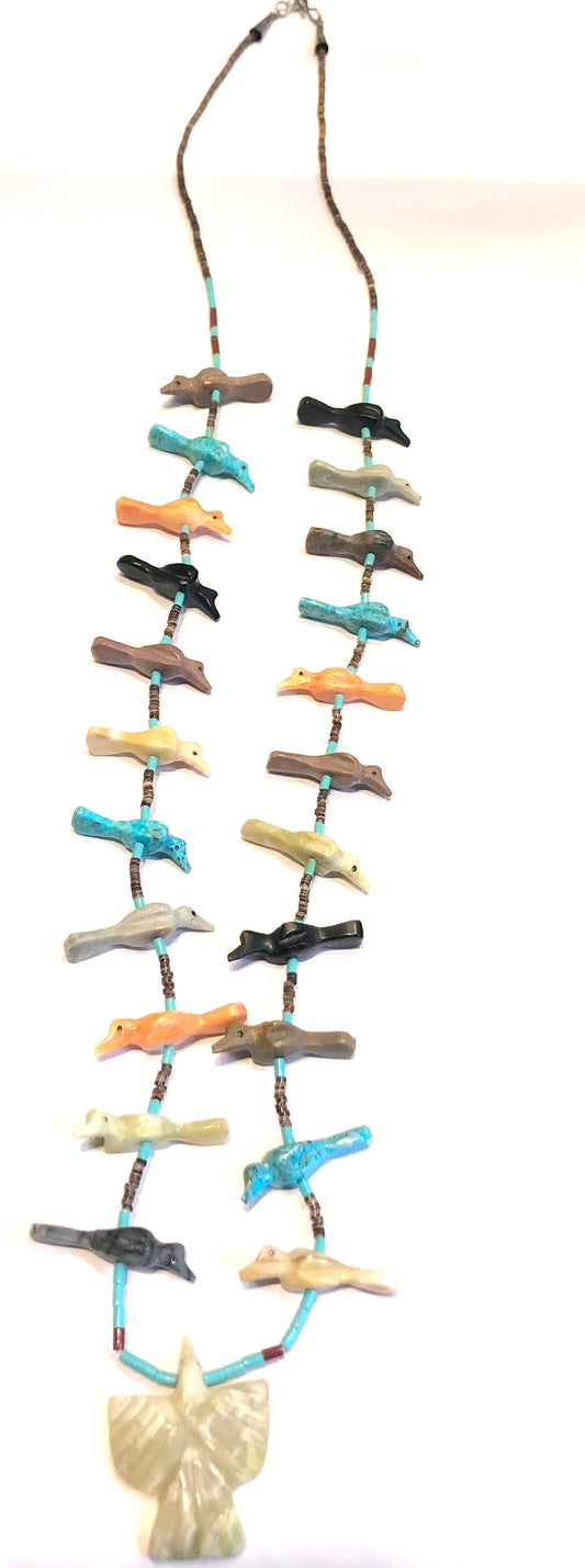 extra long amazing power animal necklace