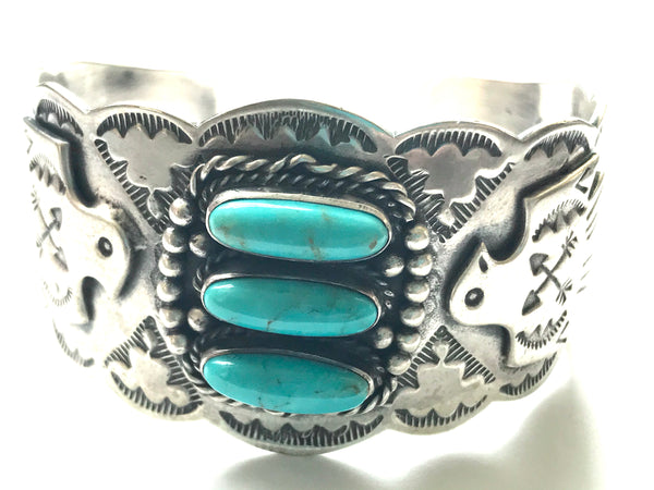 Navajo Eagle bracelet