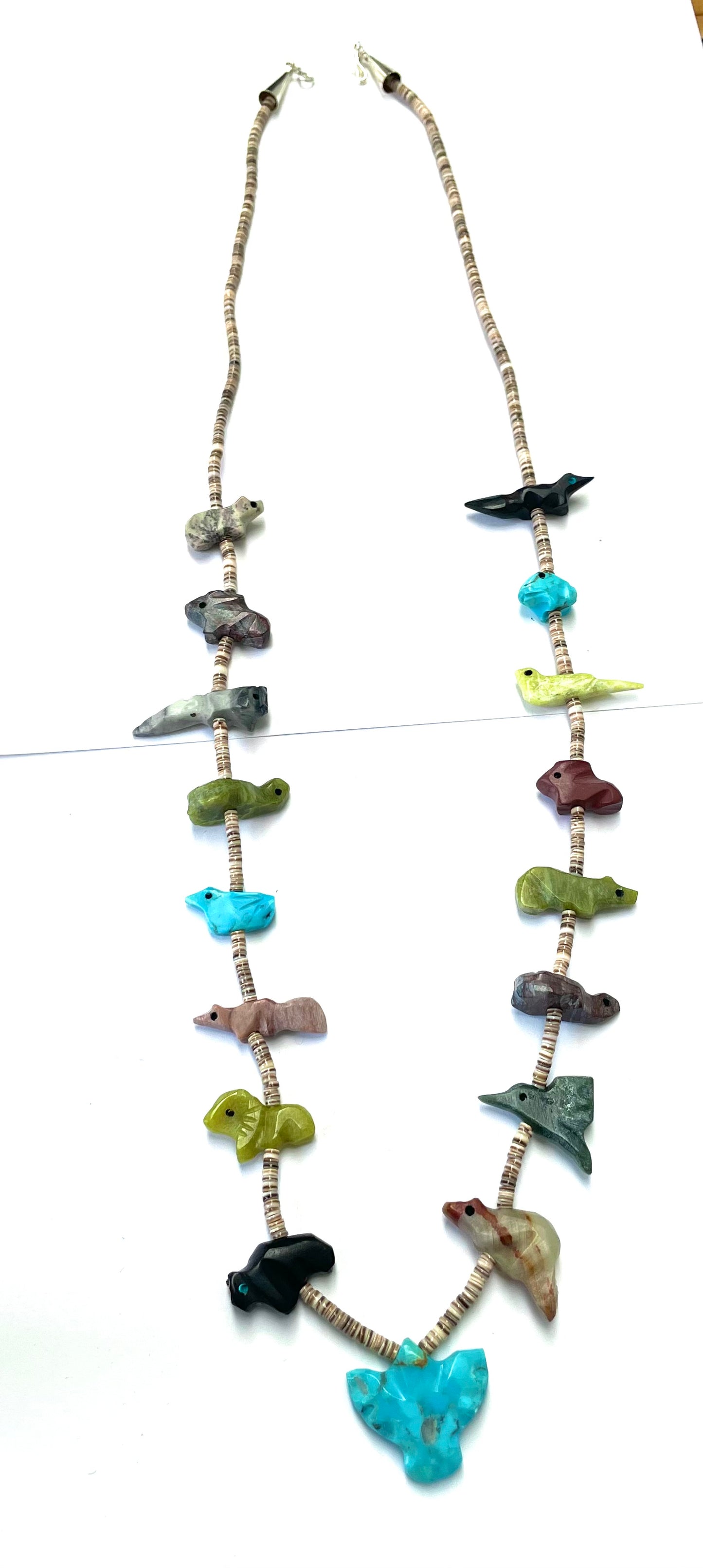 New amazing power animal necklace super long