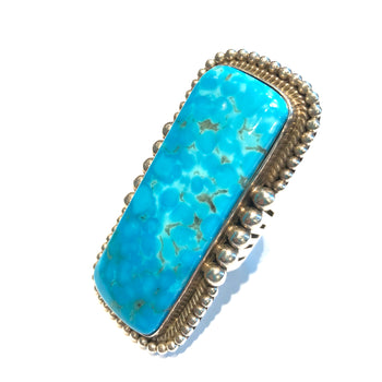 Turquoise large ring