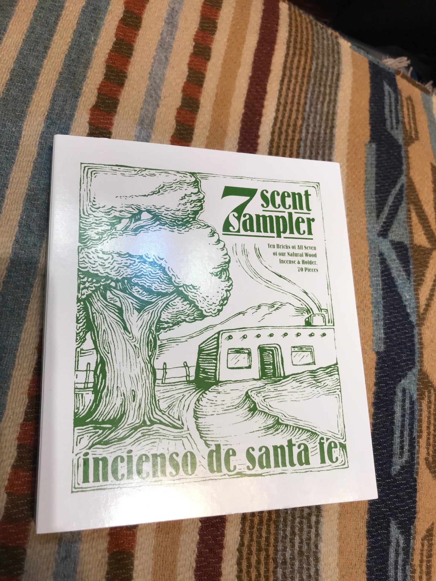 Sampler pure natural wood incense