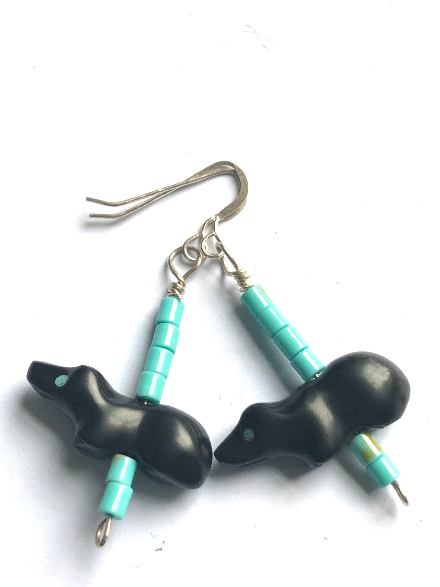 Amazing one off bear power animal necklace