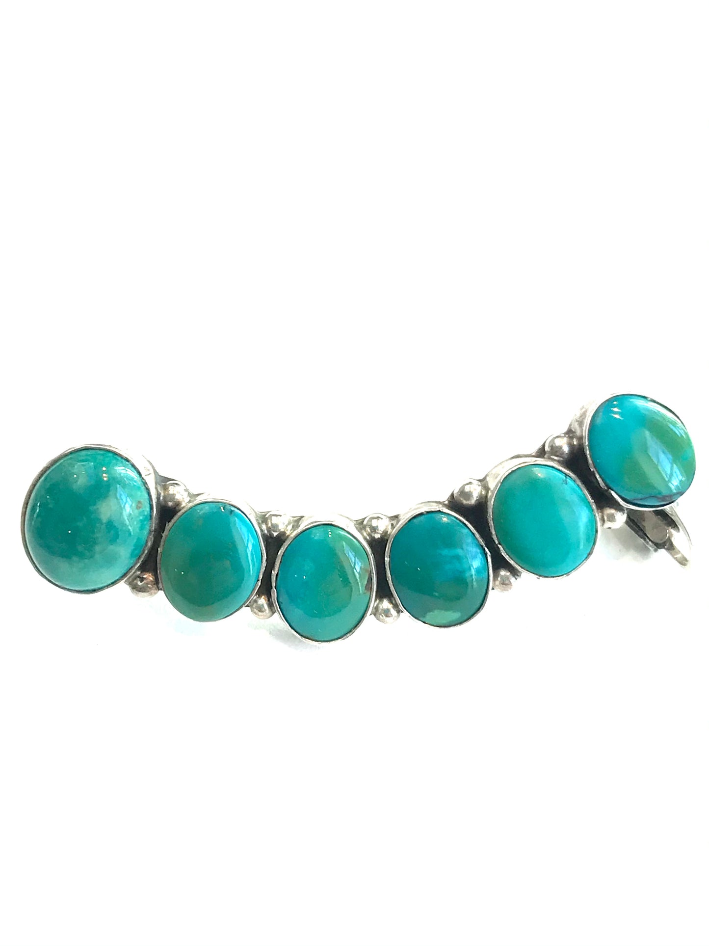 Turquoise ear cuff