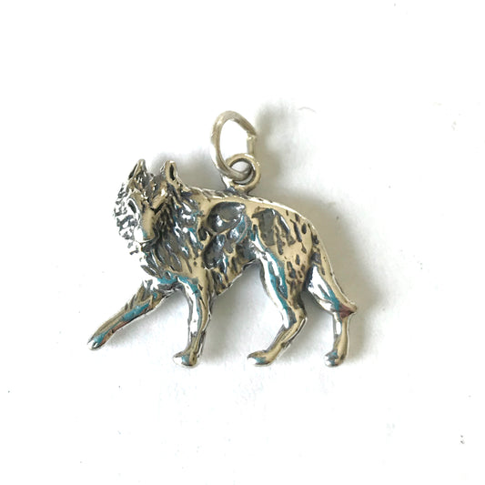 Wolf Charm