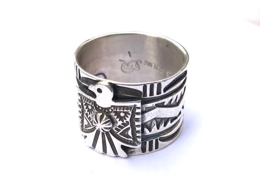 Eagle Navajo ring