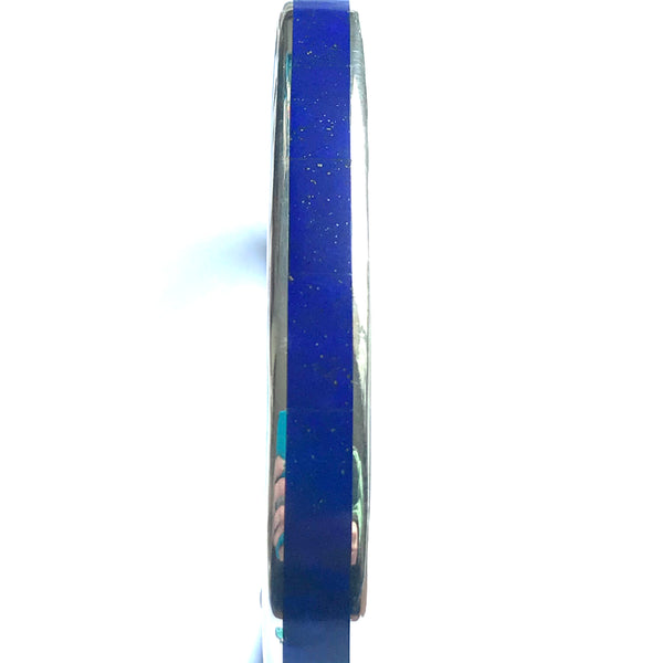 Stunning lapis bracelet ( large size )