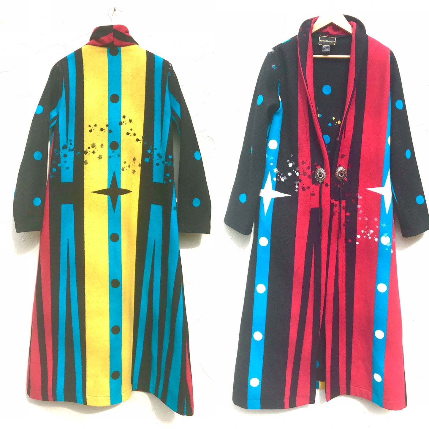 Star chaser coat hand made by Jessie western