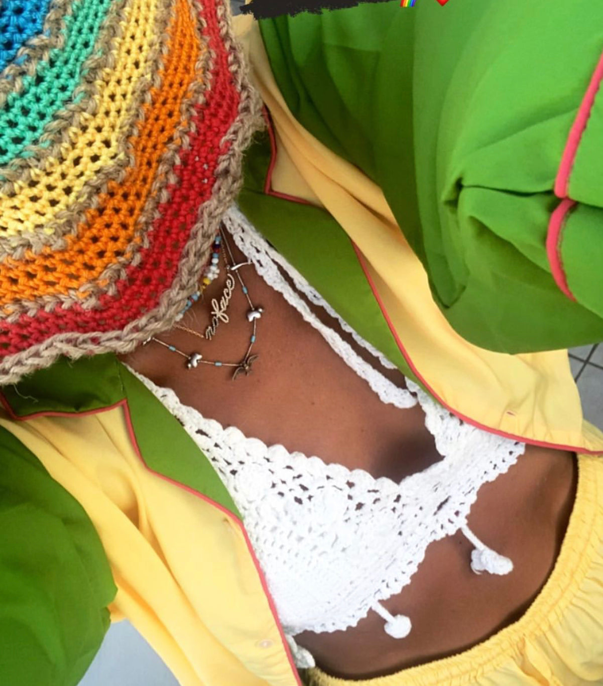 Sterling silver short power animal necklace