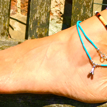 Double strand anklet