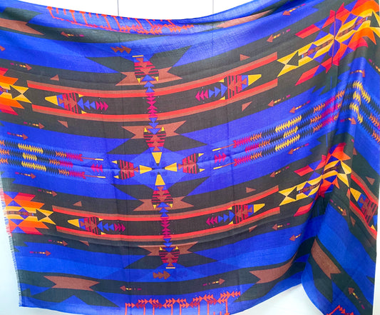 New cashmere / silk scarf / wrap Jessie Western brand