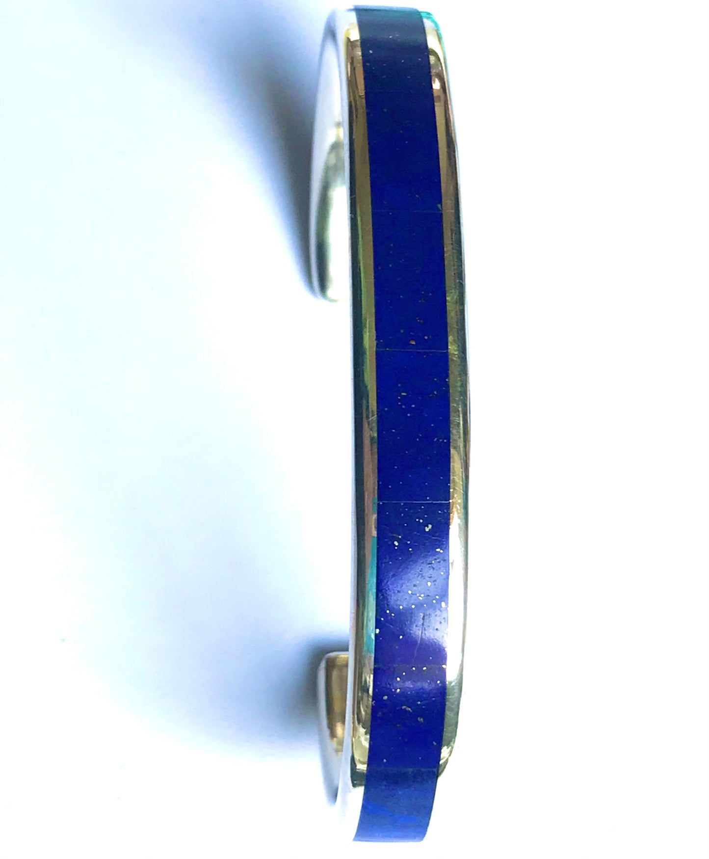 Stunning lapis bracelet ( large size )