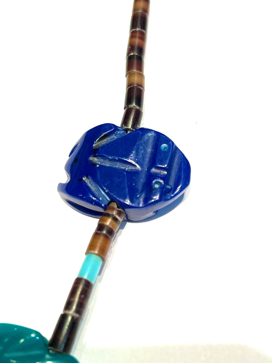 New frog short power animal necklace