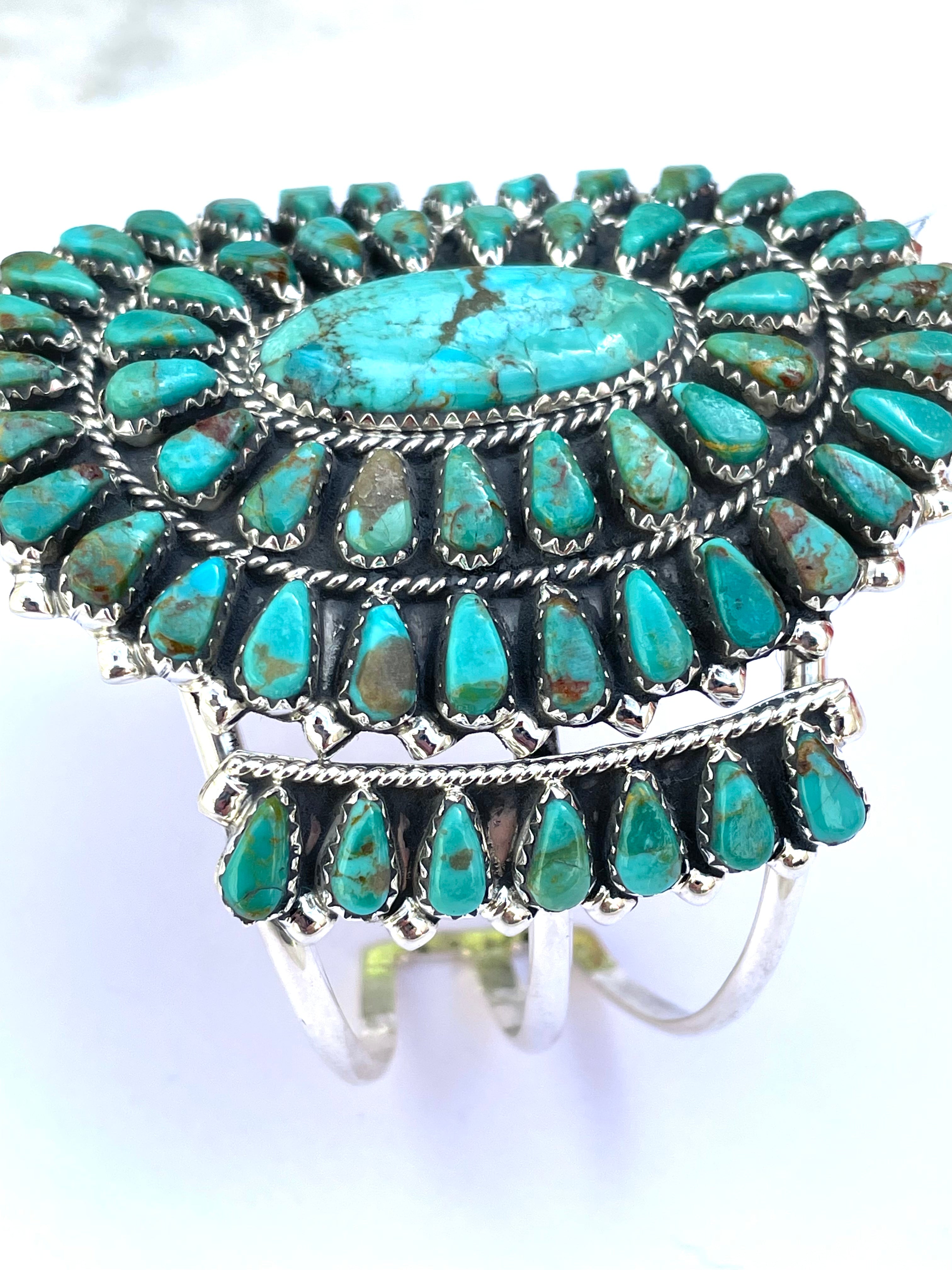 zuni cluster bracelet