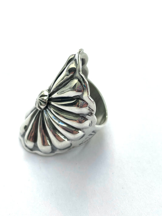 Navajo sterling ring