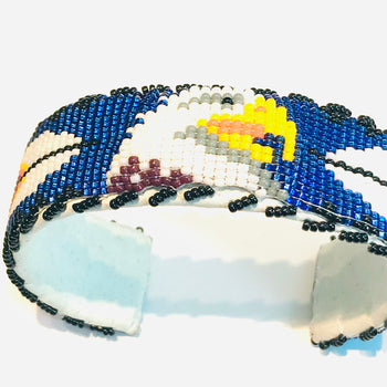 Beaded cuff bracelet Navajo