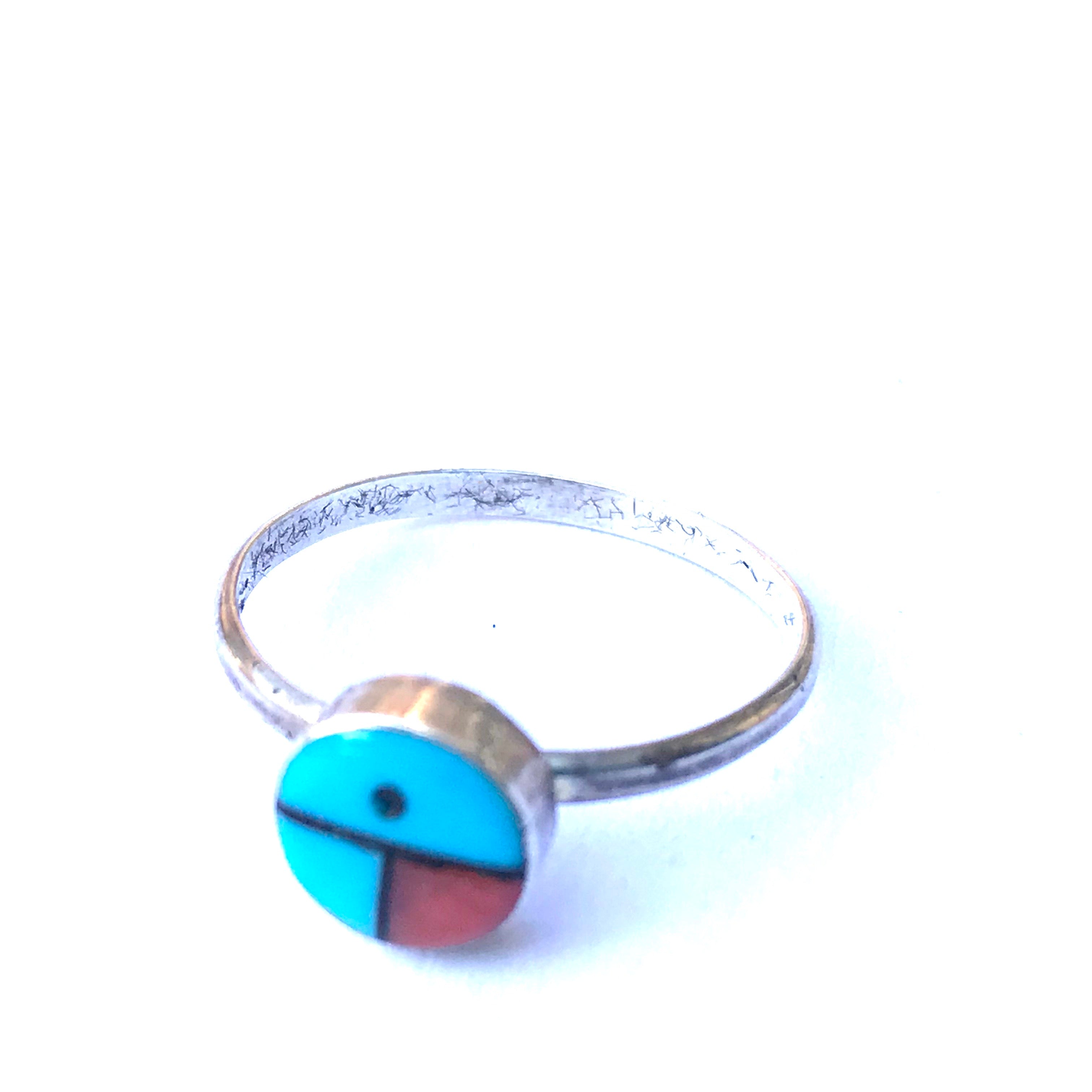 Small Zuni ring