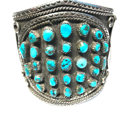 Turquoise bracelet vintage1940s