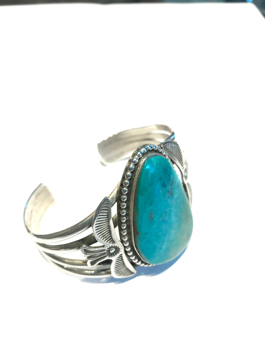 Navajo turquoise bracelet