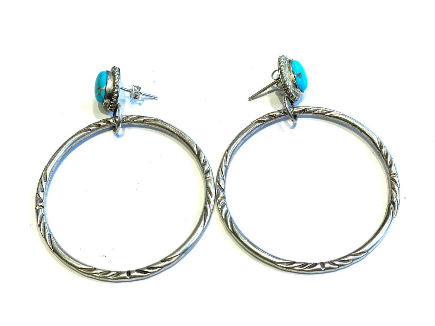 Stunning Navajo hoop