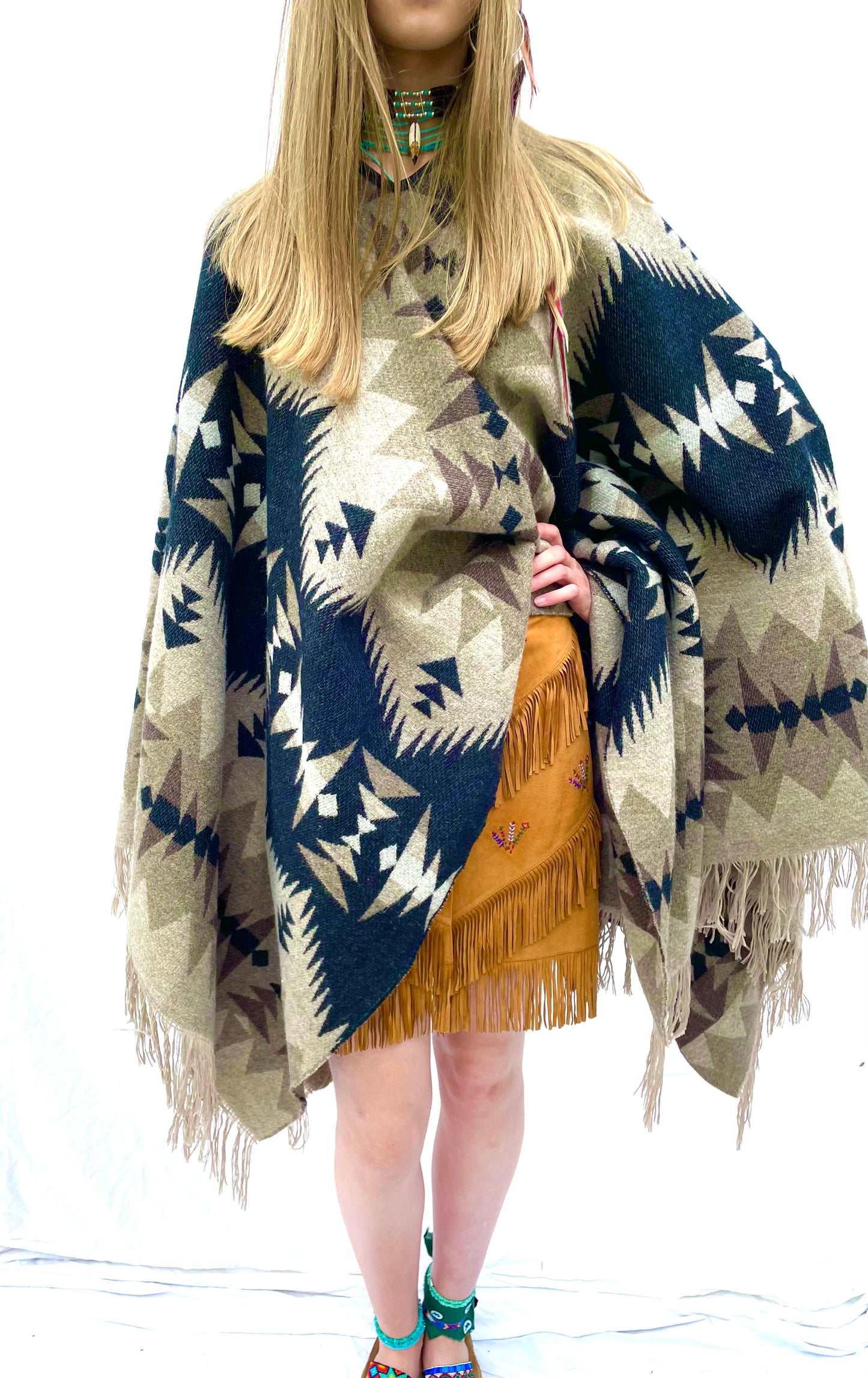 Jessie Western Poncho