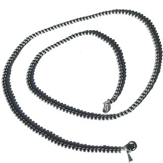 Sterling silver hand made sNavajo made chain