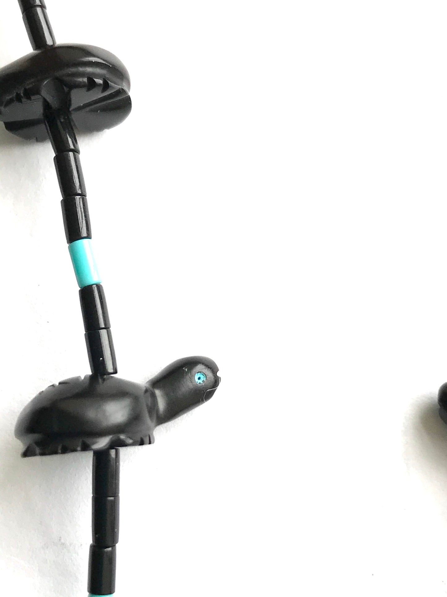 Turtle power animal necklace