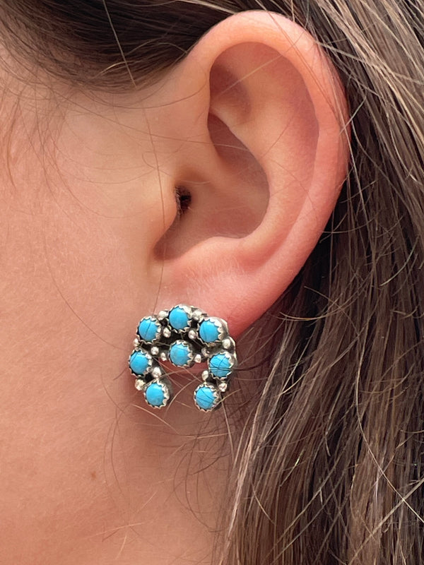 Amazing turquoise earrings