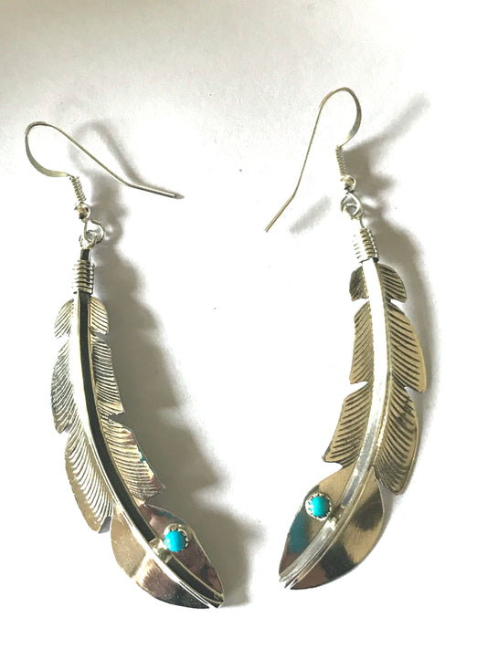 Sterling silver earrings