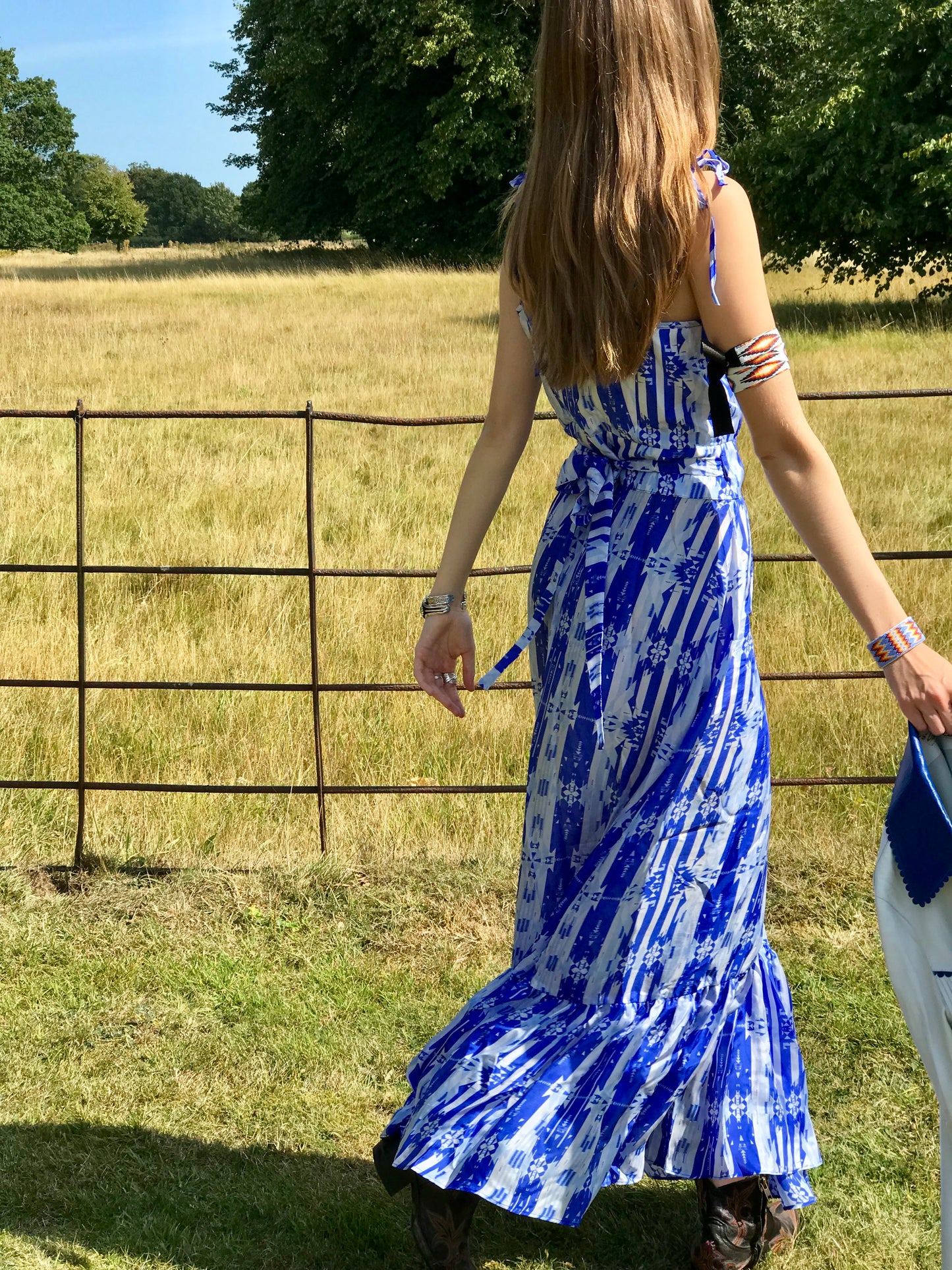 Jessie Western Silk dress special