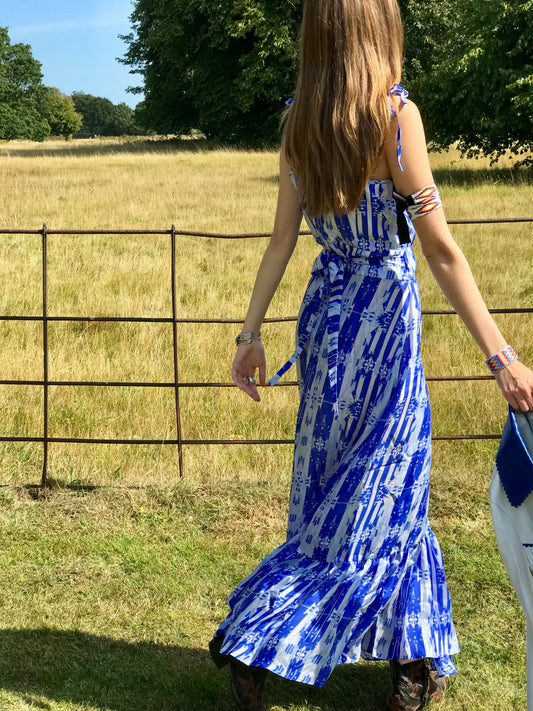 Jessie Western Silk dress special