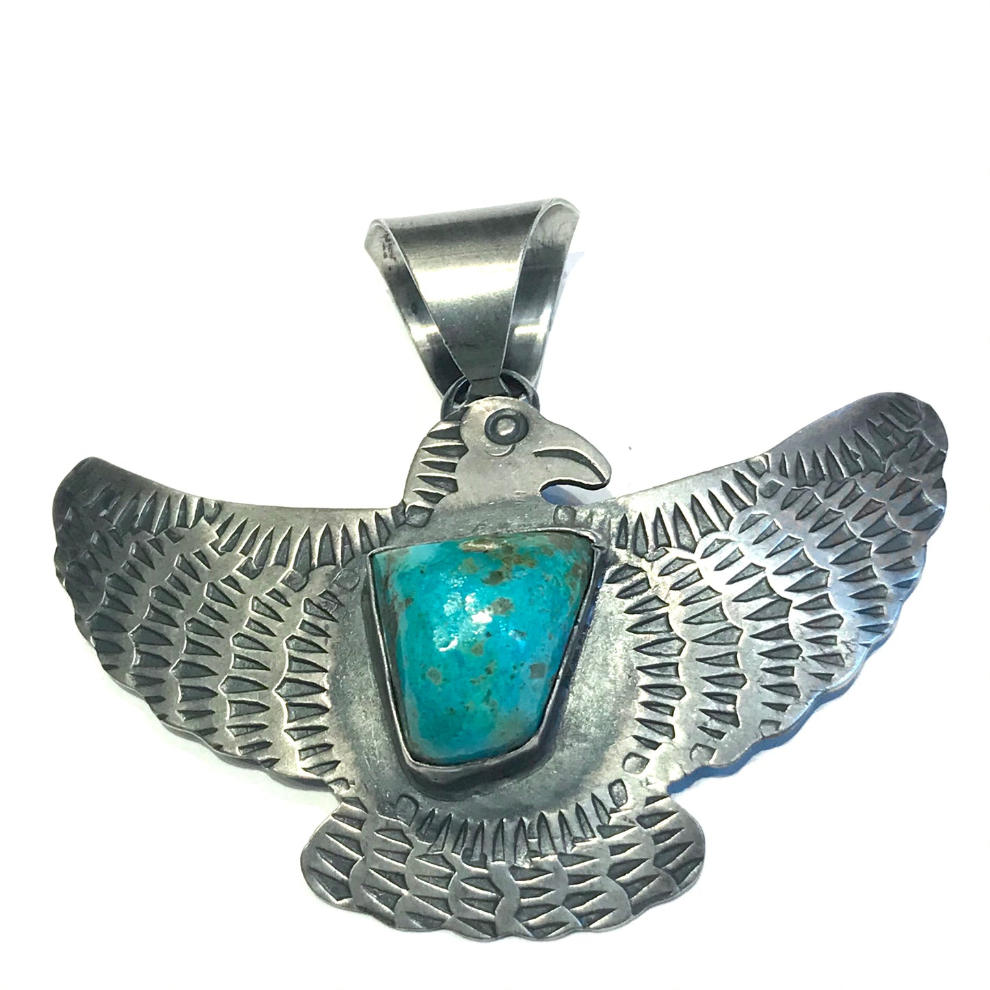 Navajo eagle / thunderbird pendent