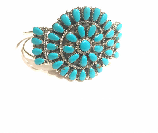 Navajo turquoise bracelet
