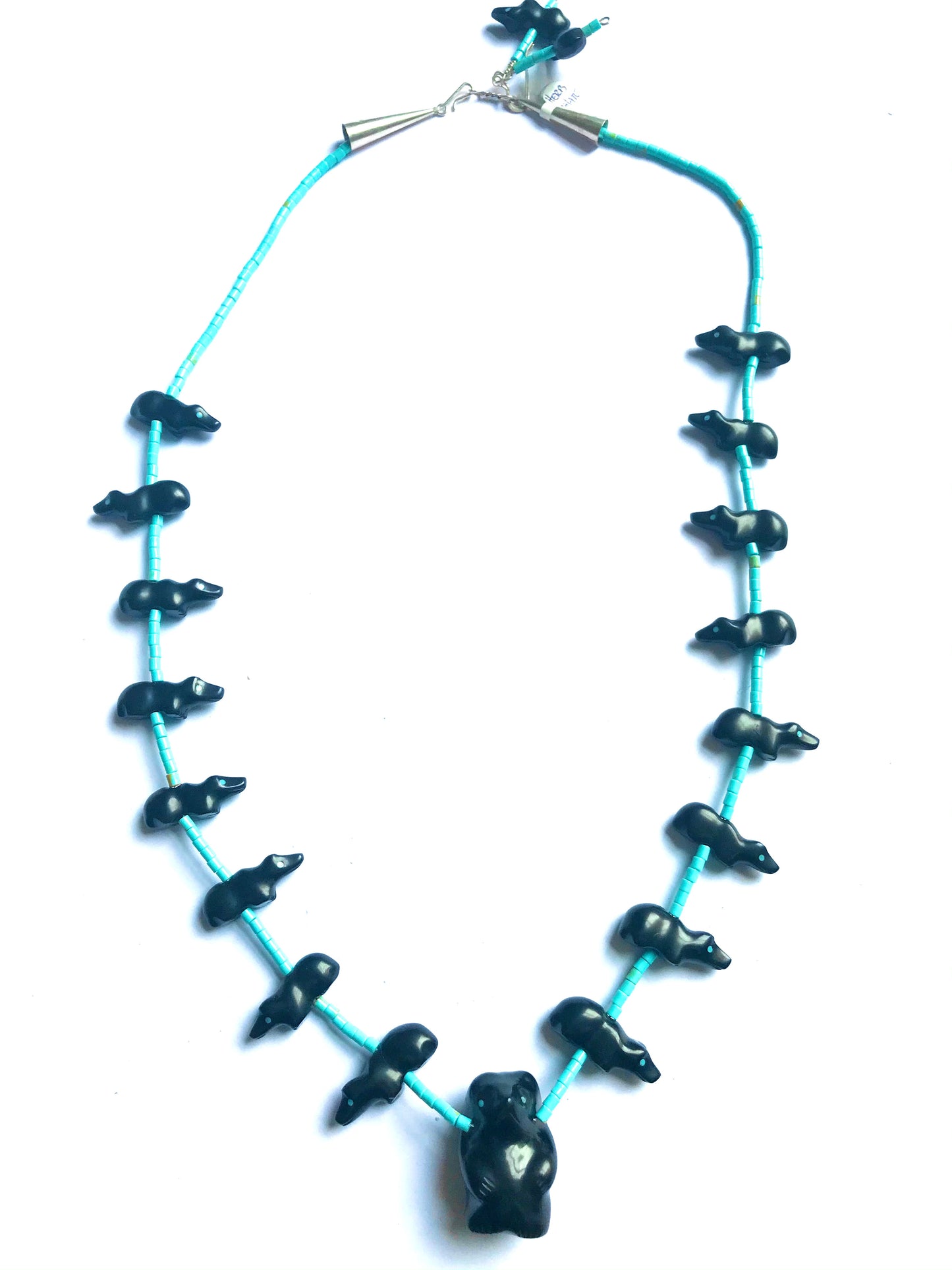 Amazing one off bear power animal necklace