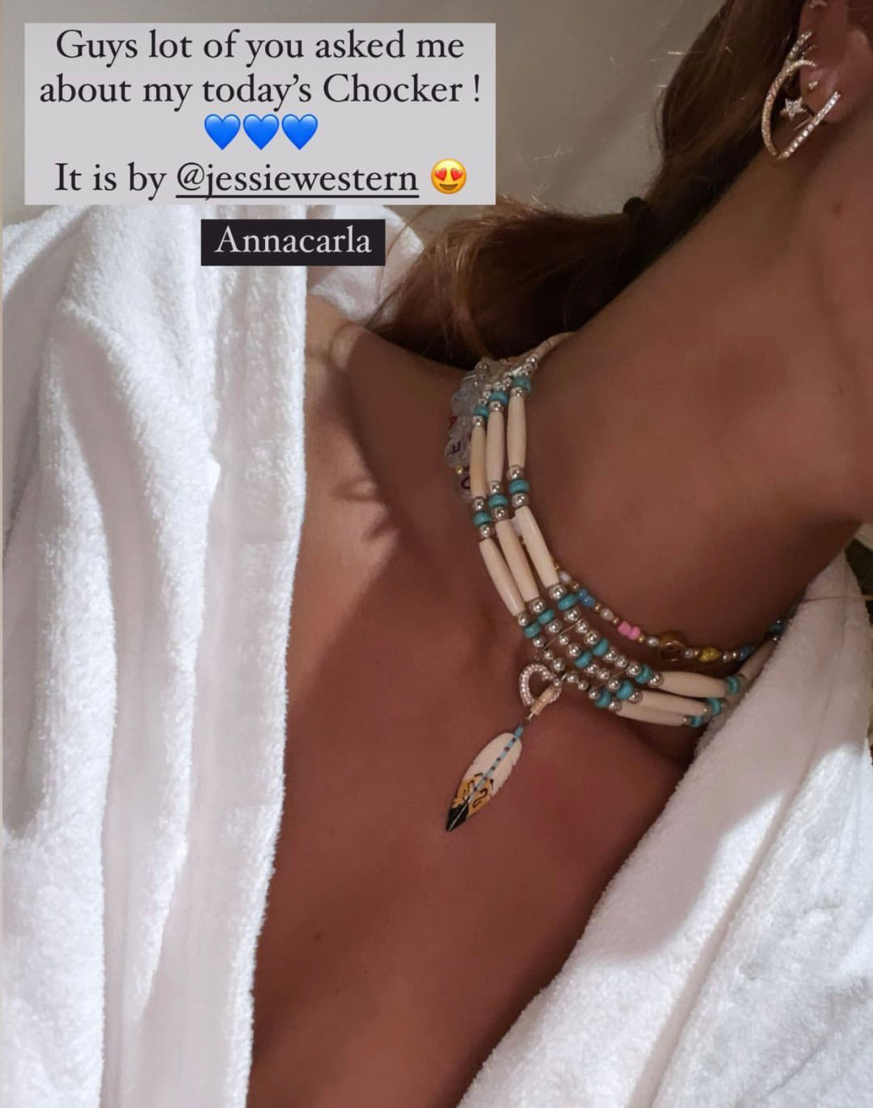 NEW Choker stunning Native American Indian made