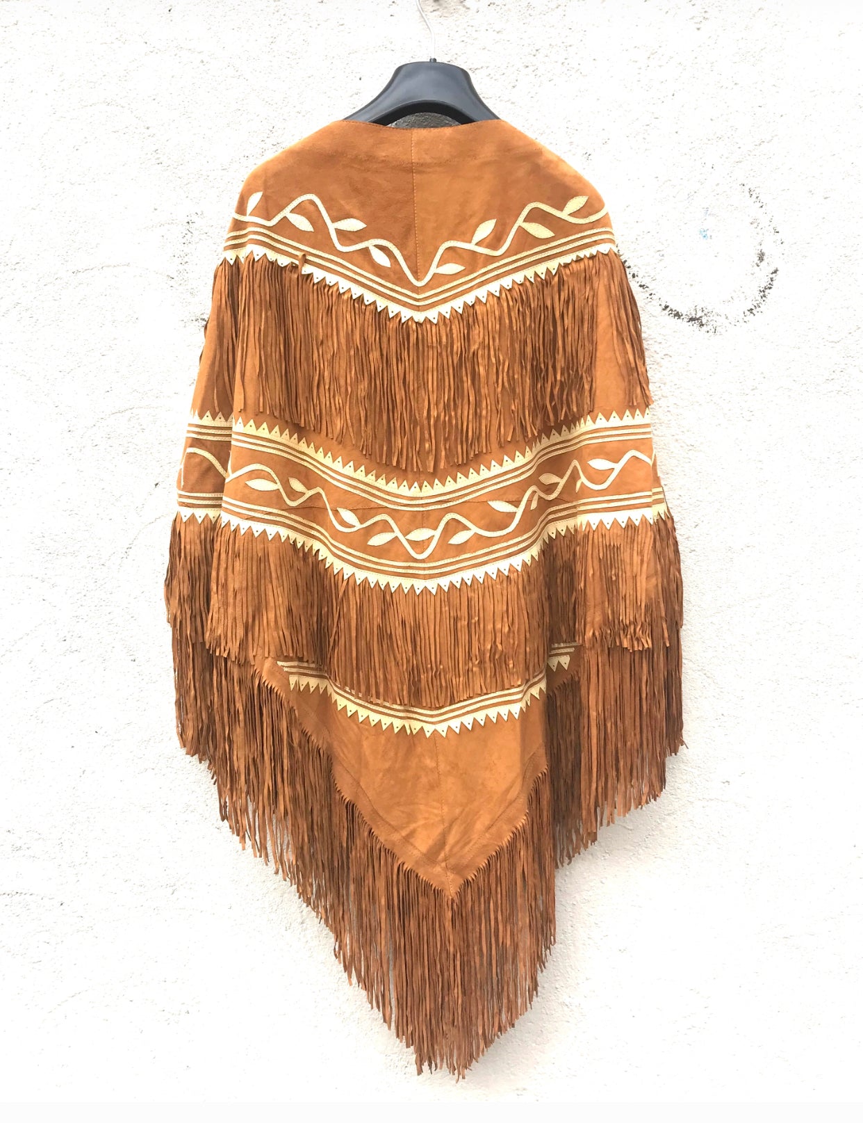 Pre order Jessie Western Fringed  poncho