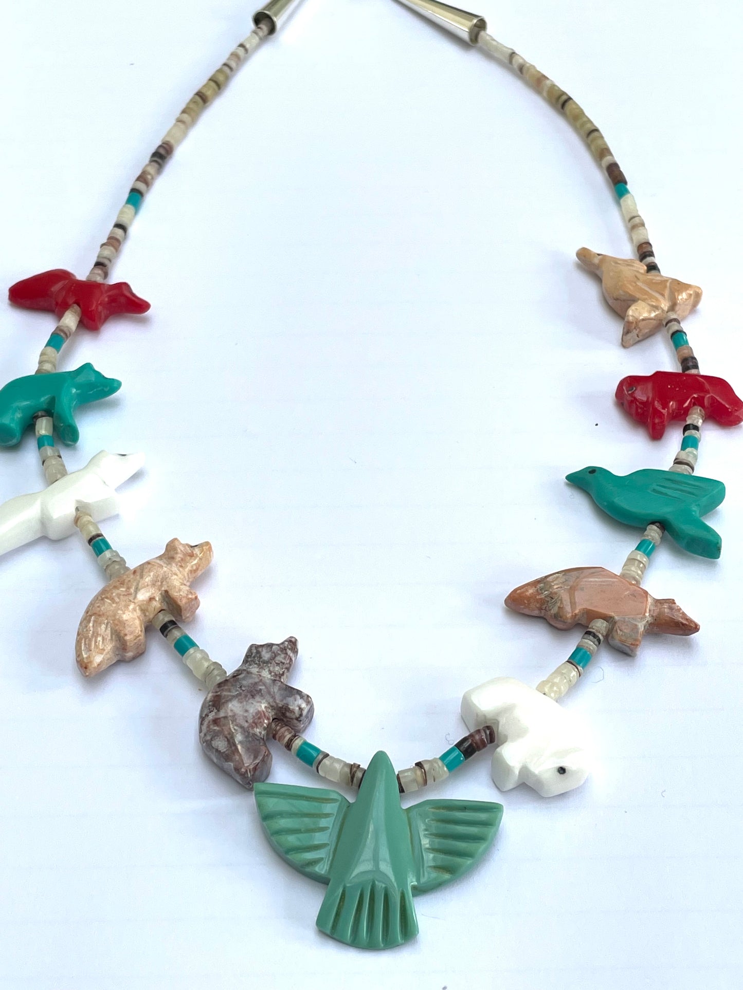 New short power animal necklace 💚