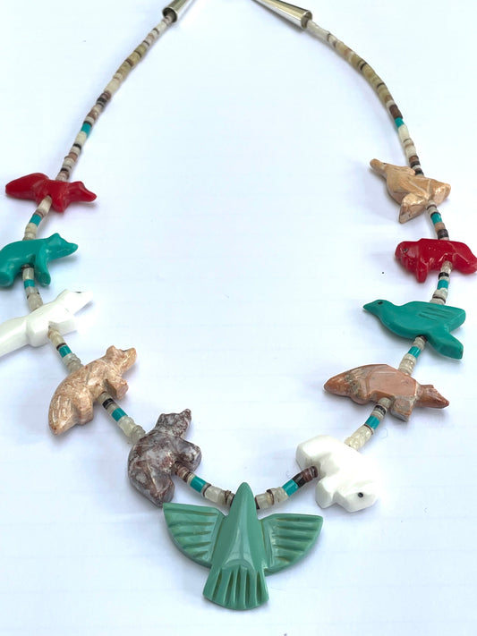 New short power animal necklace 💚