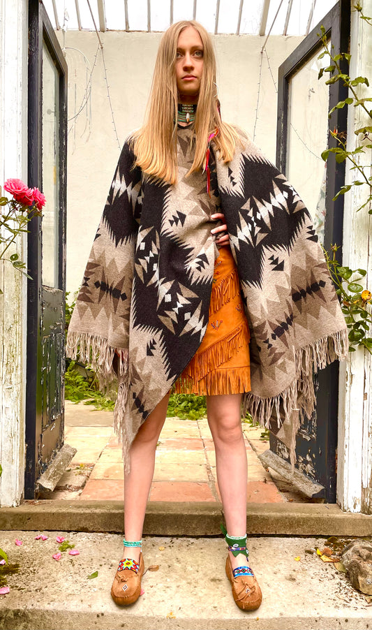 Jessie Western Poncho