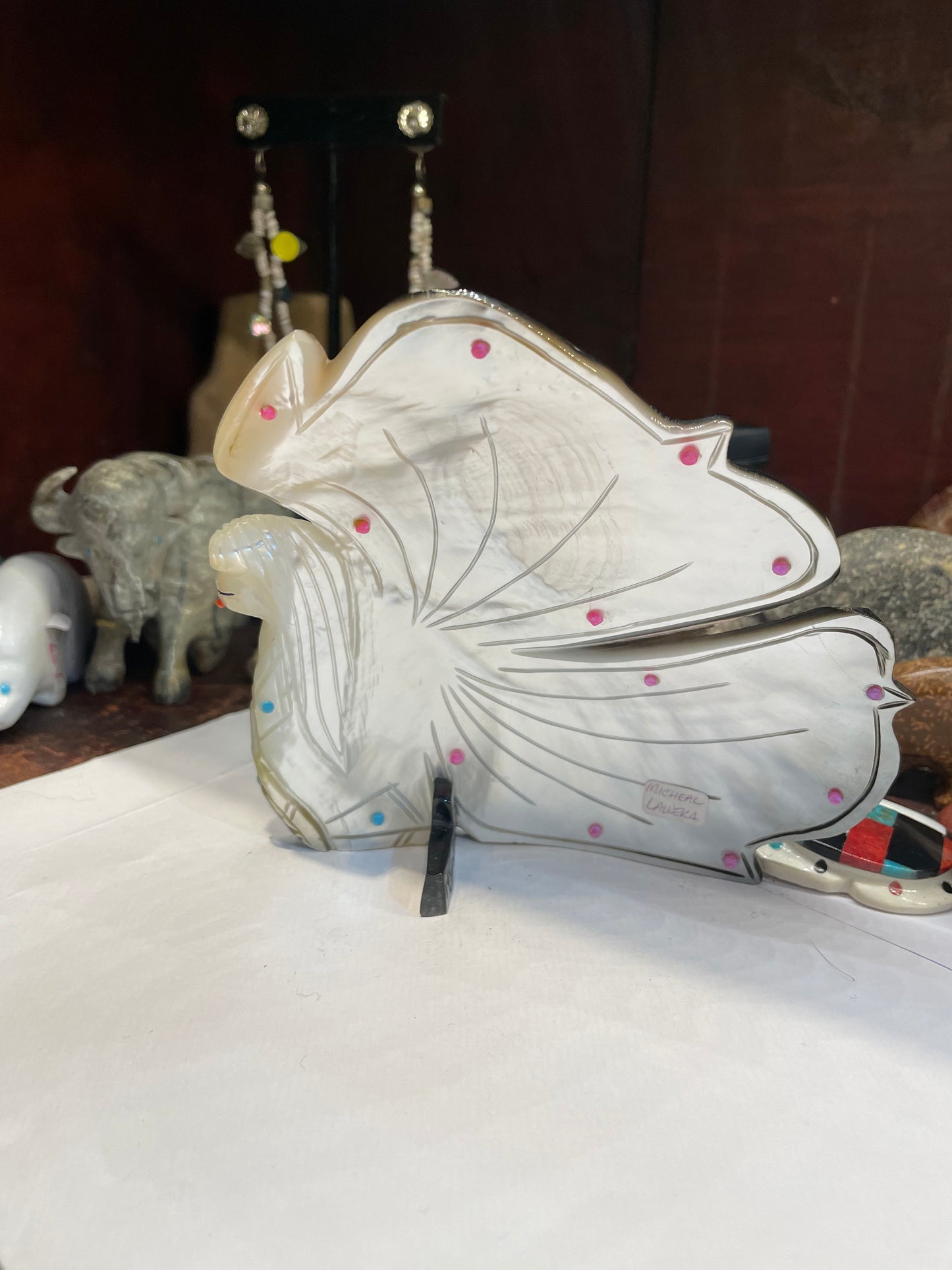 Power animal Butterfly corn maiden