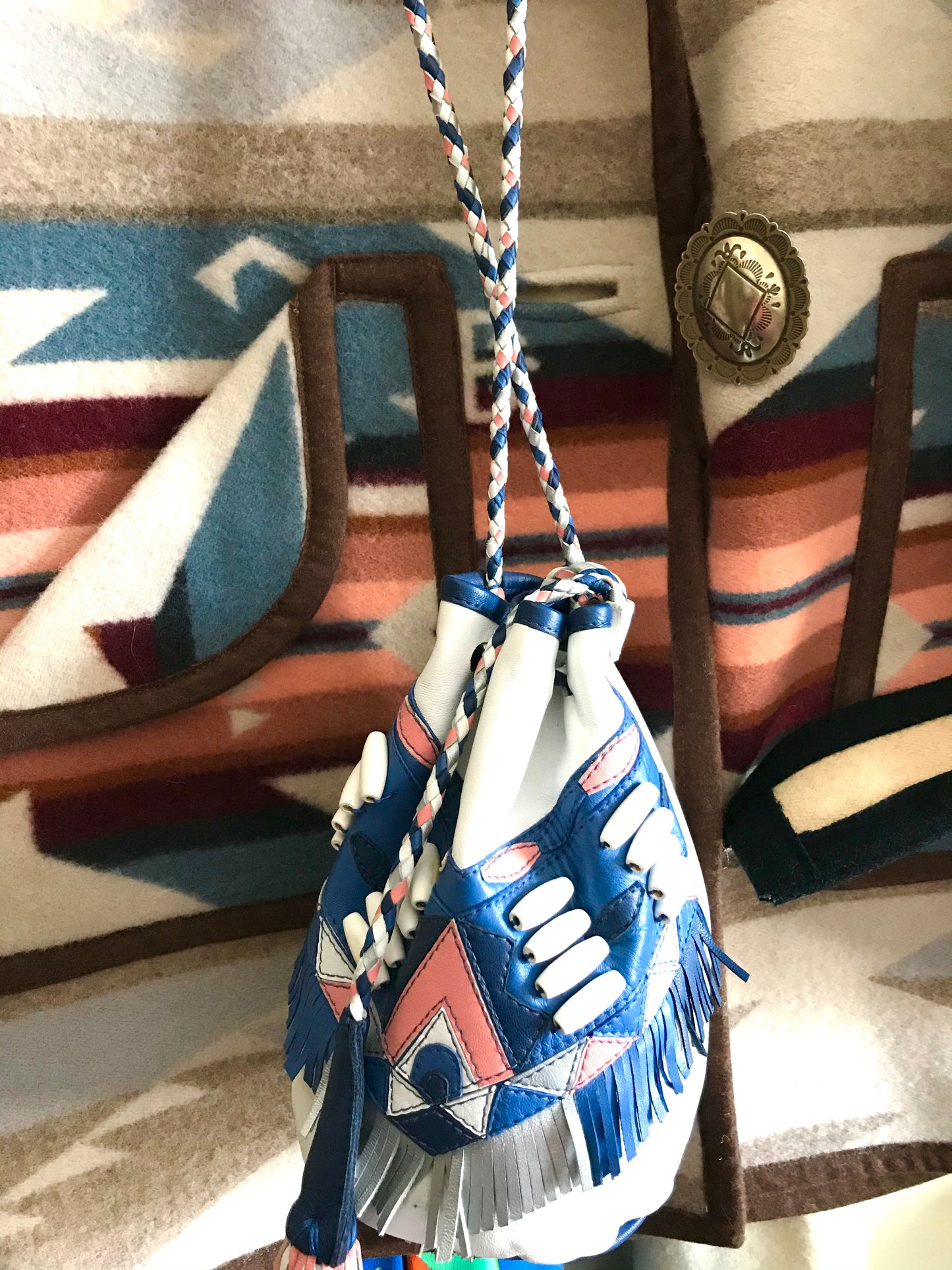 Jessie Western brand pouch bag