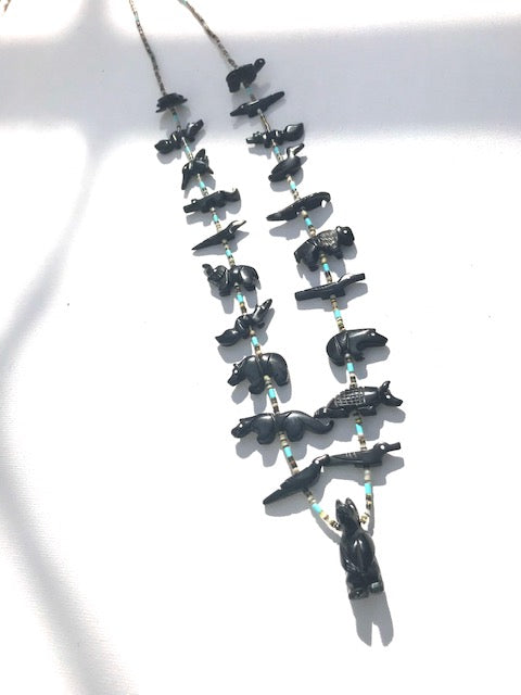 Bear Power animal necklace