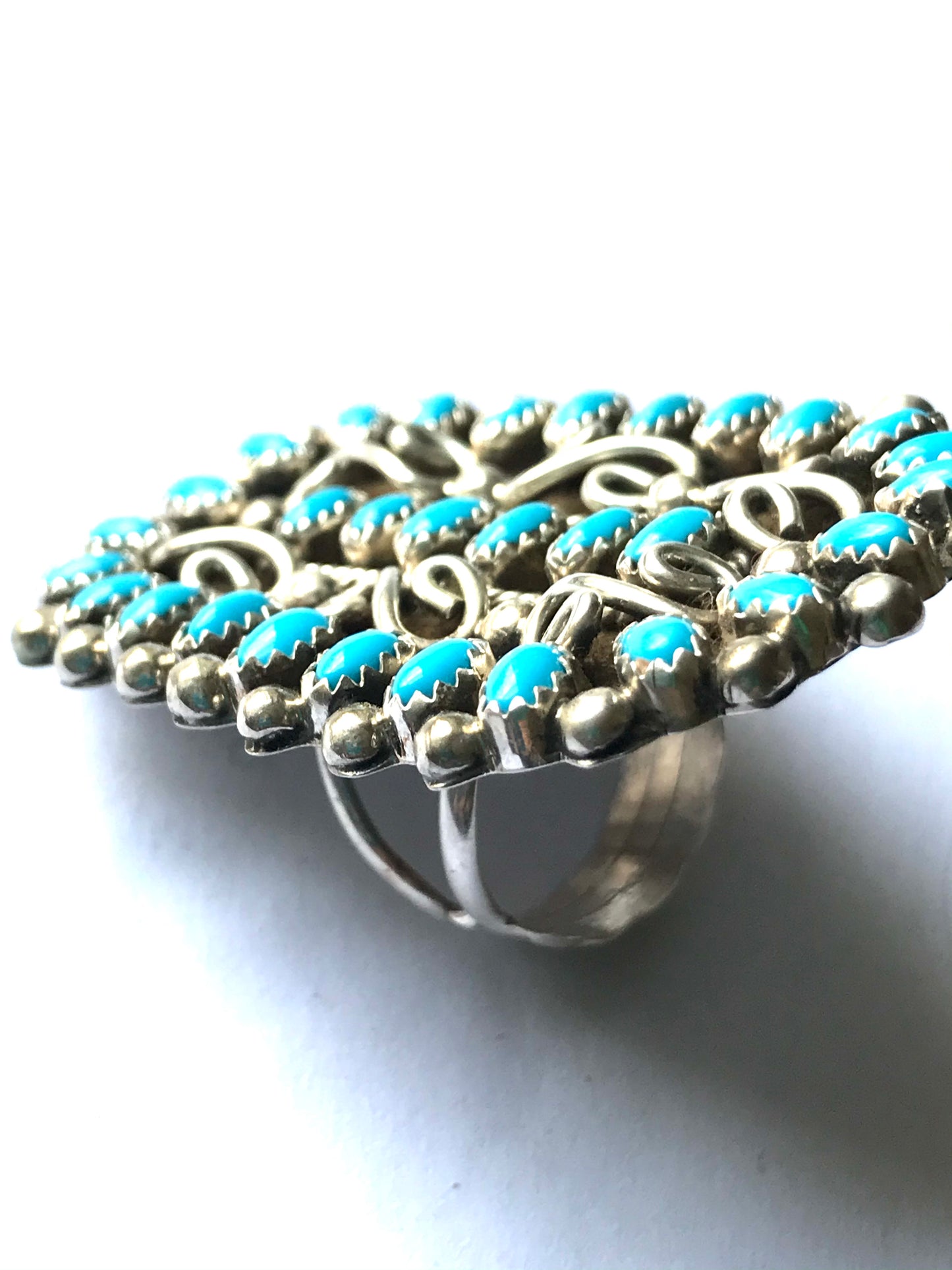 Stunning zuni ring