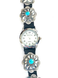 Concho watch Navajo made