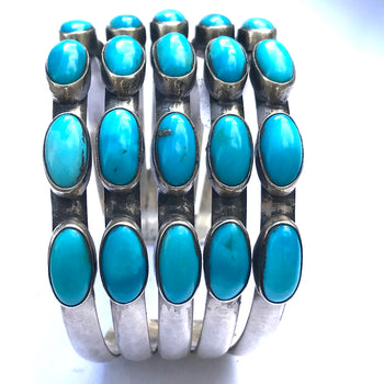 Amazing turquoise bracelet sleeping beauty