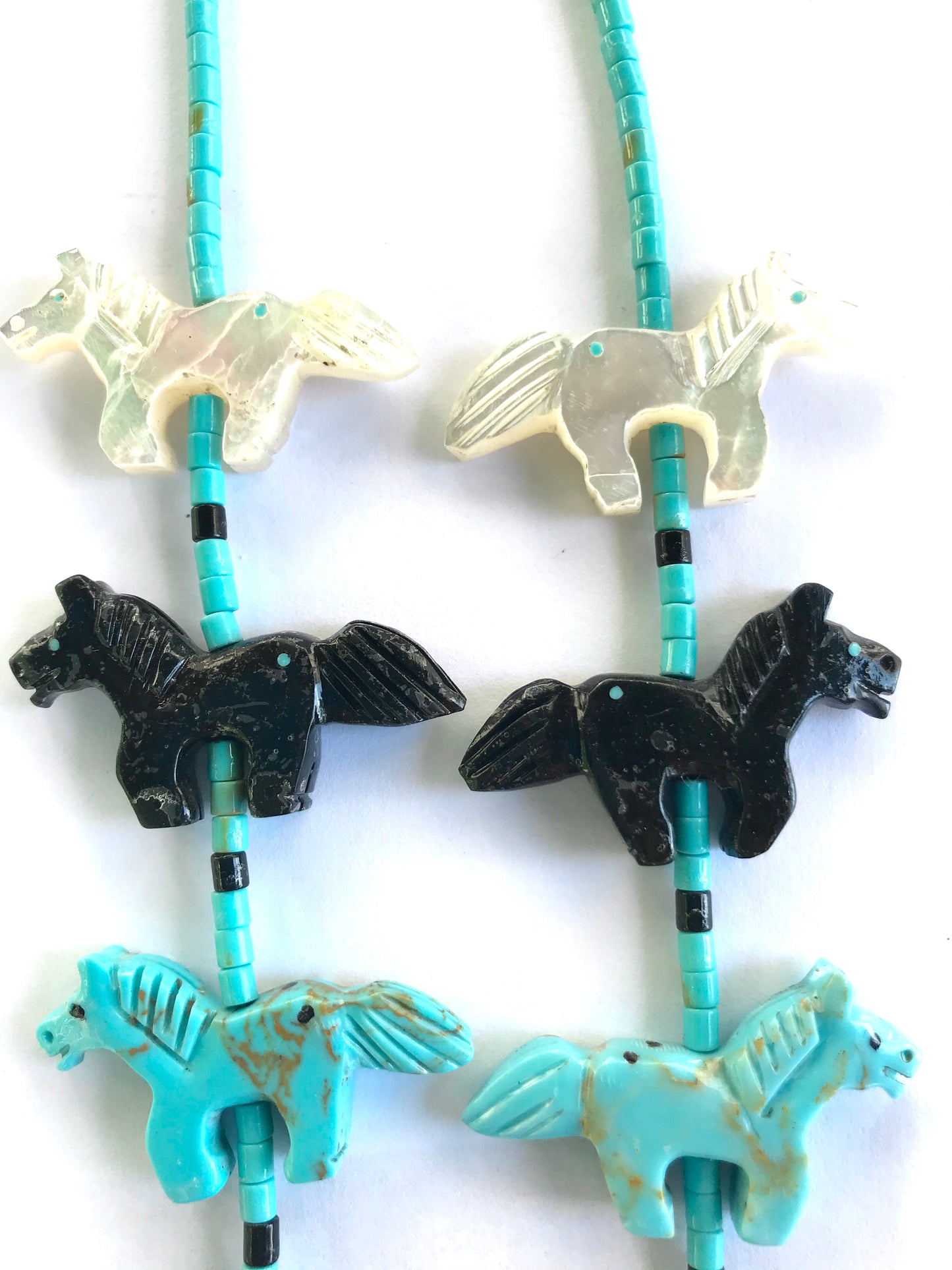Horse power animal necklace