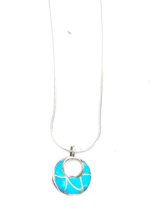 Turquoise pendent